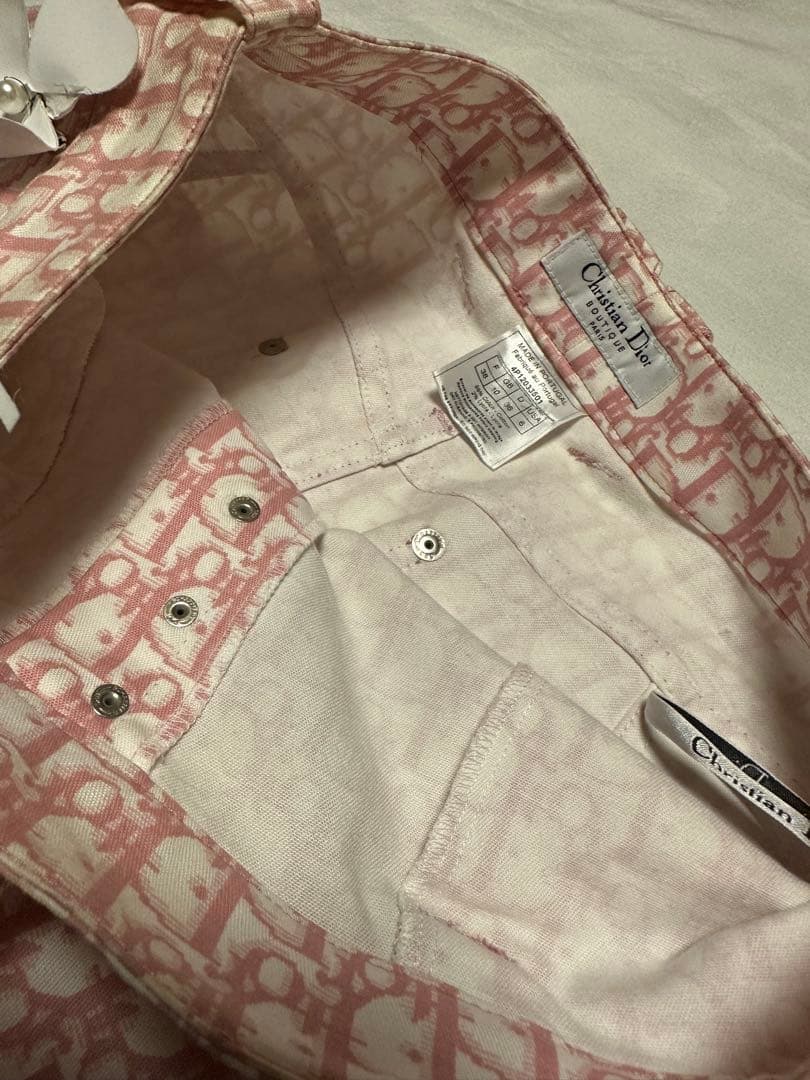 ディオール　デニムスカート　美品