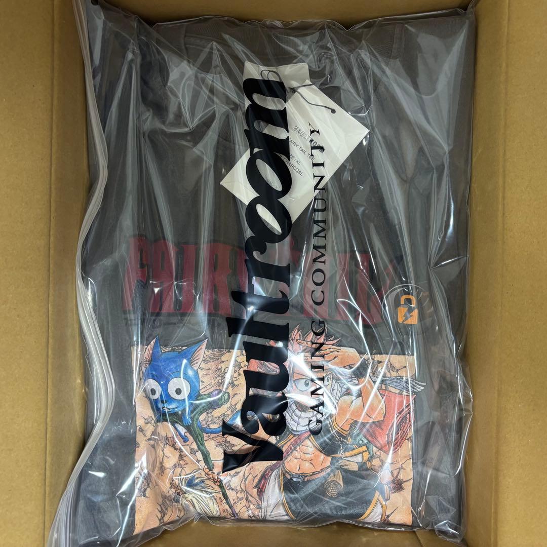 ひ*む様 vaultroom x fairytail TEE / CHARCOA
