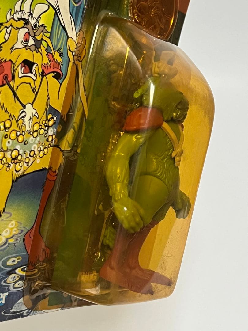 デッドストック　穴なし）　イウォーク物語　フィギュア　キングゴアニージュ　ケナー