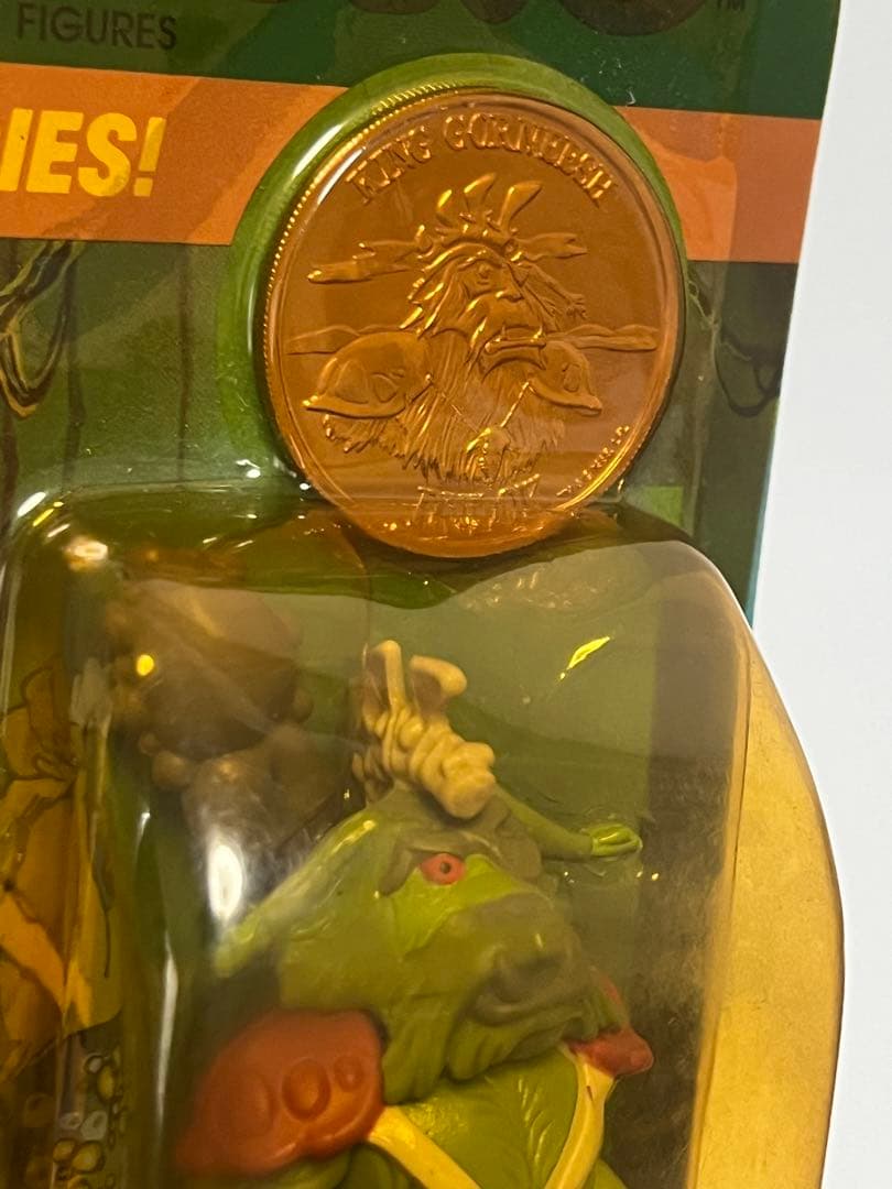 デッドストック　穴なし）　イウォーク物語　フィギュア　キングゴアニージュ　ケナー