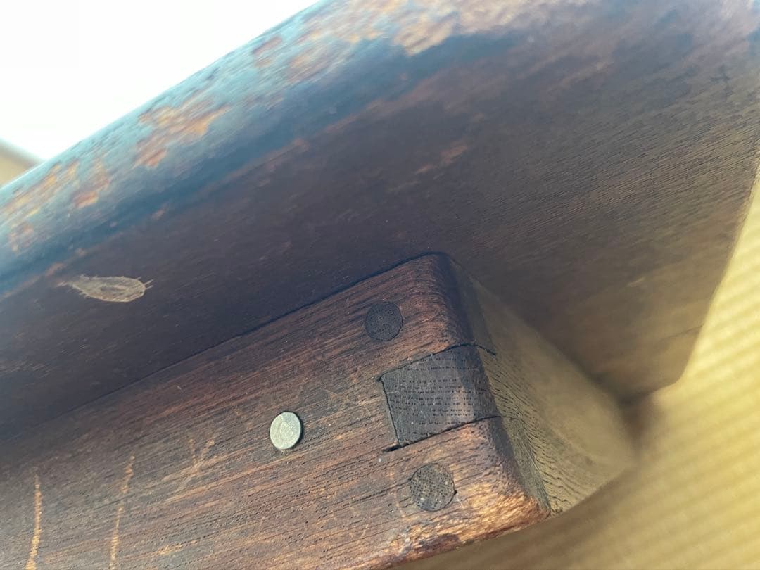 ちゃぶ台　折りたたみ 昭和レトロ 座卓 角座卓　古道具　アンティーク