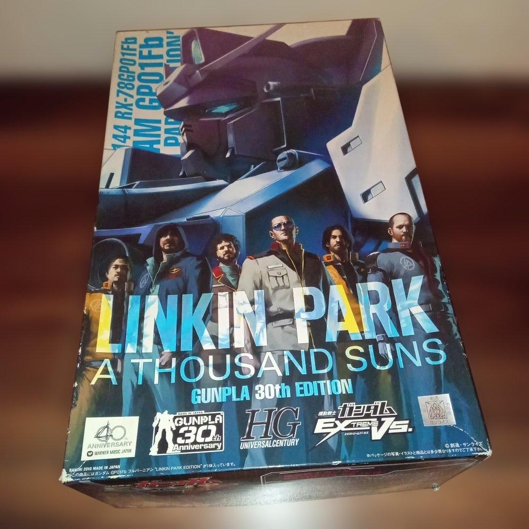 Linkin Park ガンダム プラモデル