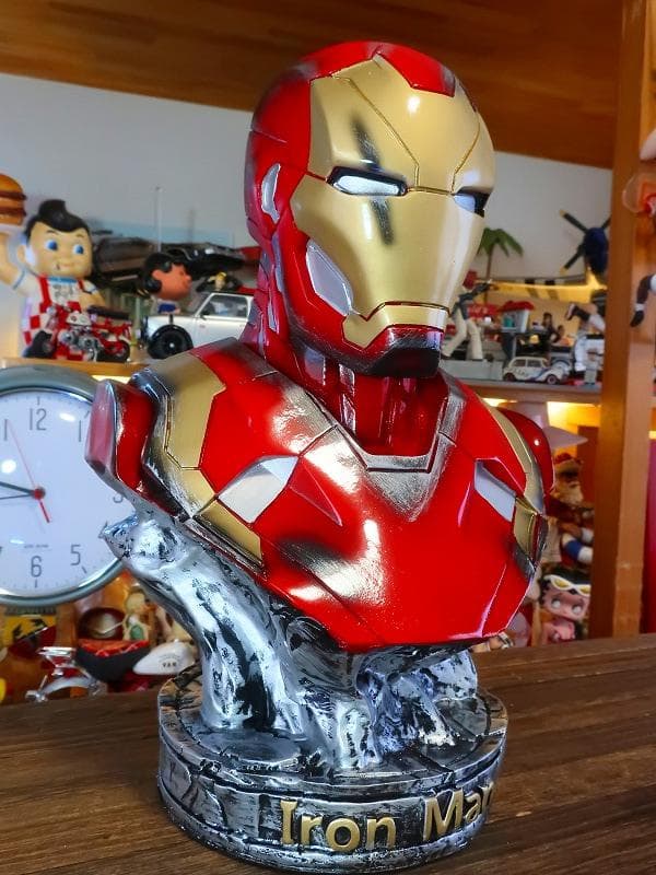 アイアンマン バスト 胸像 ダメージVer. フィギュア IRON MAN