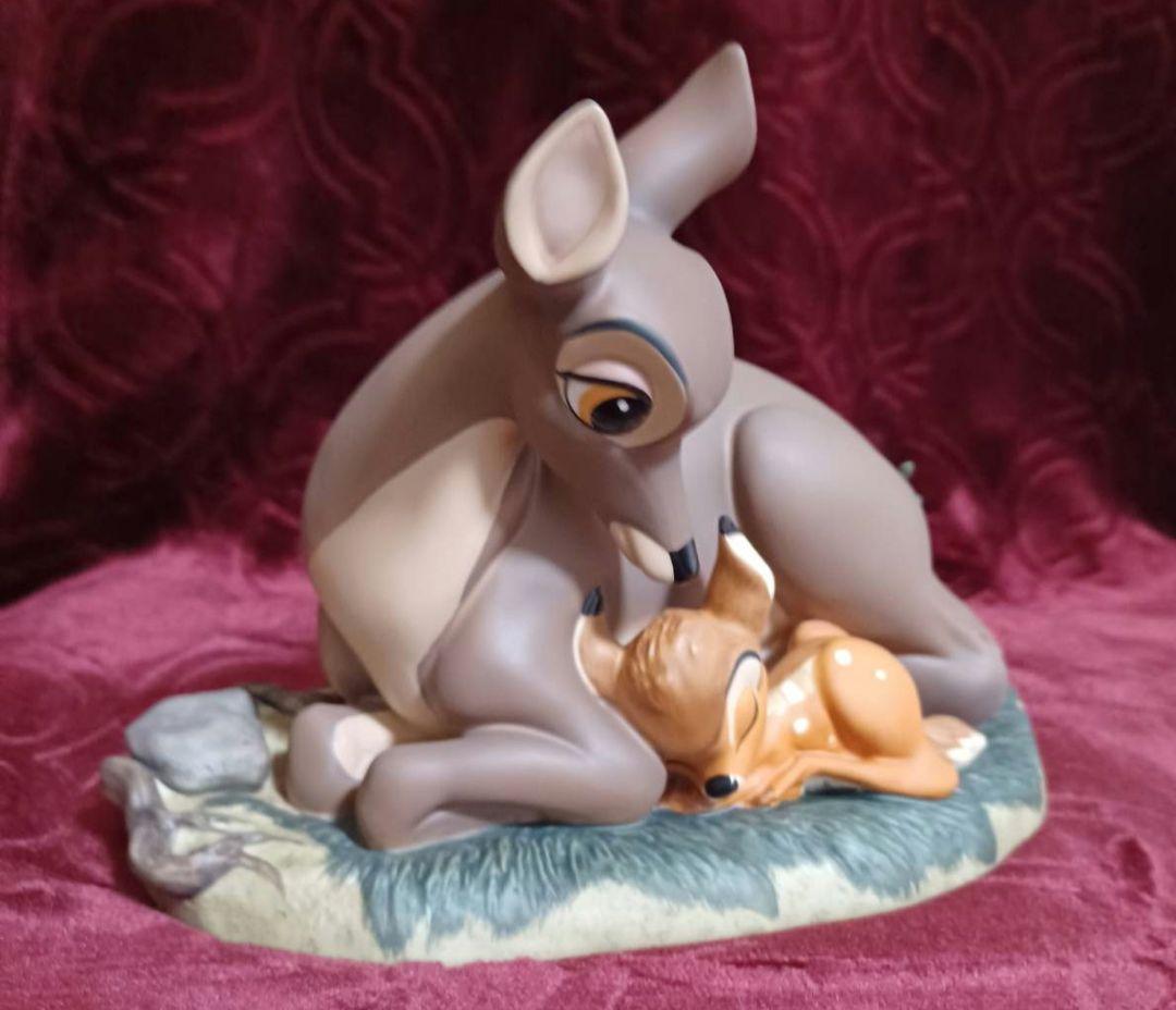 【WDCC】バンビ 廃盤品 新品未使用 ディズニー