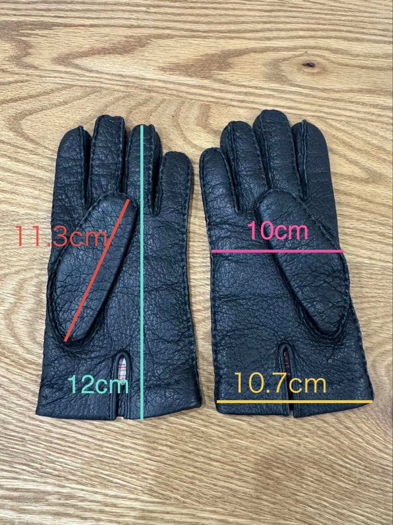 DENTS デンツ ペッカリーグローブ カシミア Peccary Gloves