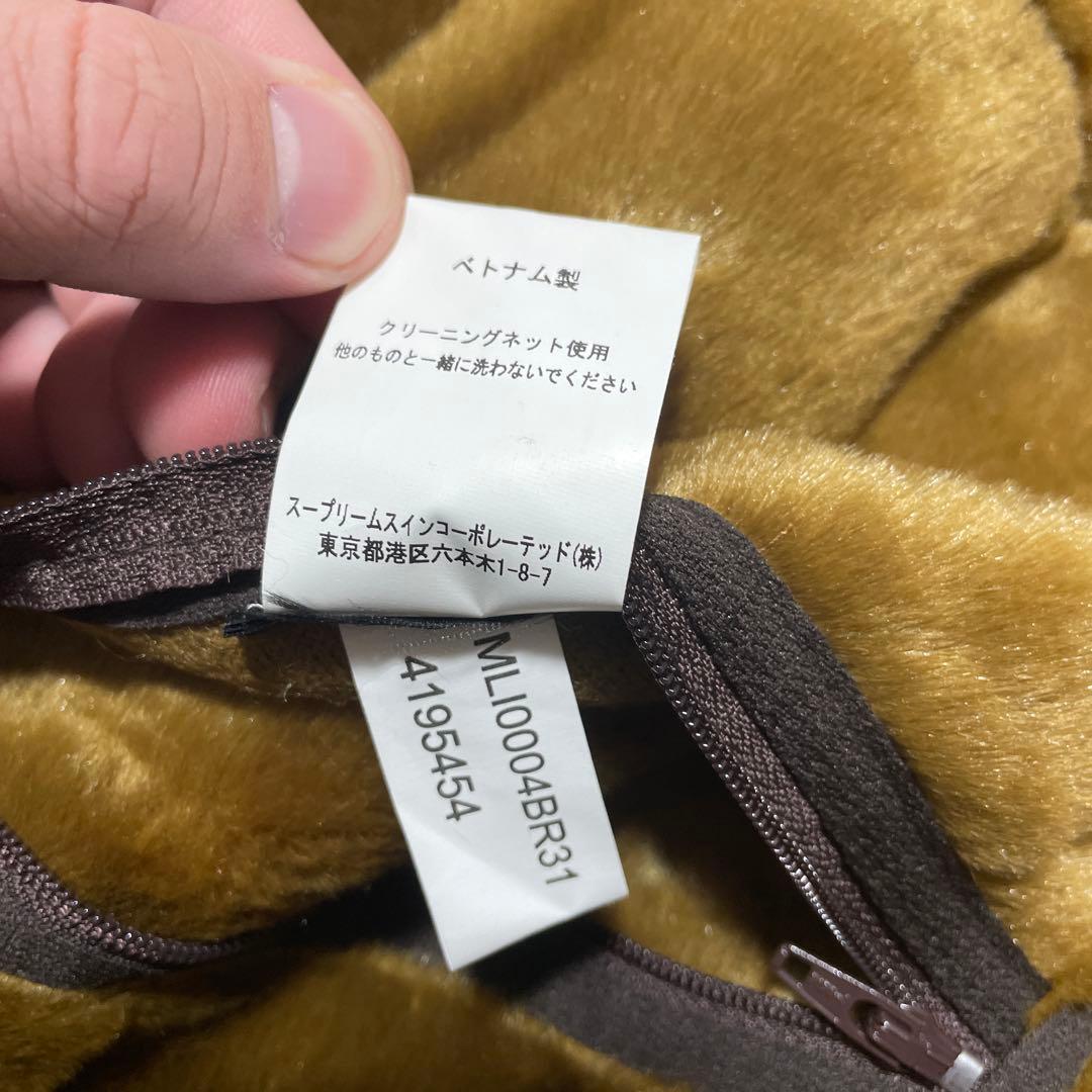 Barbour フロントジップ ファー ライナー ベスト 40