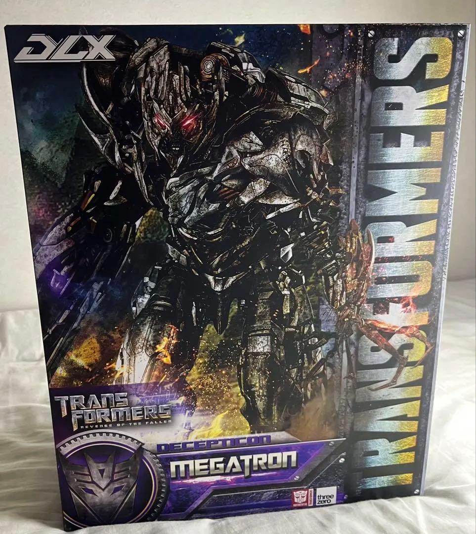 スリーゼロ threezero DLX トランスフォーマー メガトロン