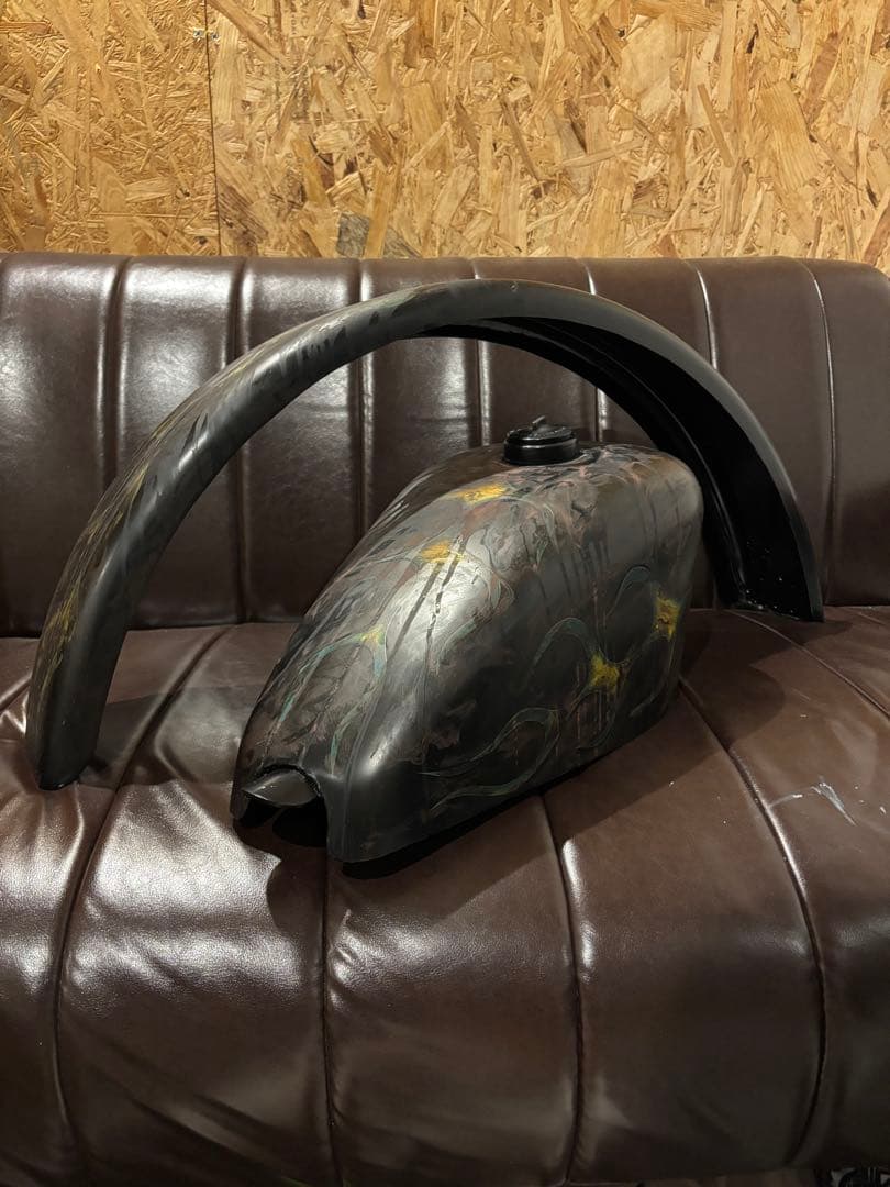 c*z様 スポタン　フラットフェンダー　セット　ショベル　ハーレー　汎用