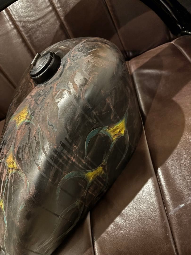 c*z様 スポタン　フラットフェンダー　セット　ショベル　ハーレー　汎用