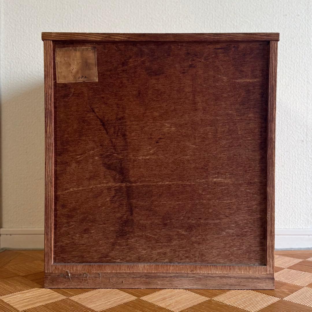 SNT1336 アンティーク 木製 チェスト 小物入れ 昭和レトロ 引き出し