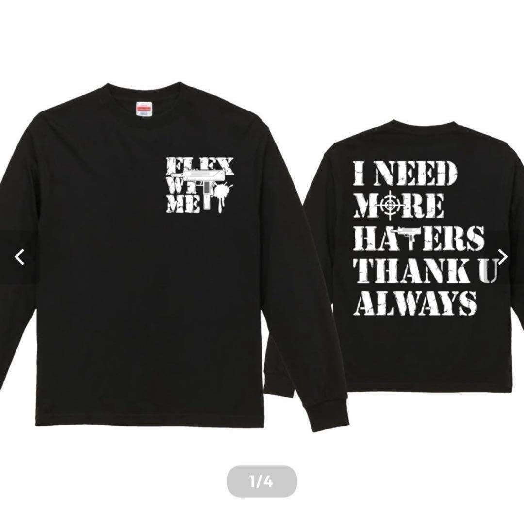 flexwitme Tシャツ mサイズ 黒　ブラック