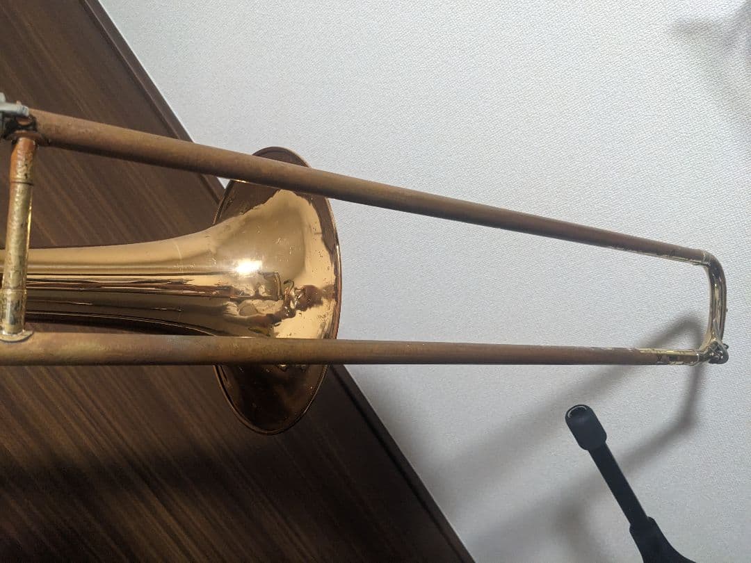 エ*ド様 GETZEN バストロンボーン 1062FDR bamケース付き