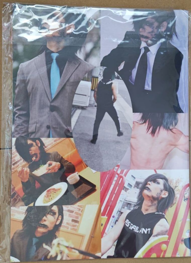 -真天地開闢集団-ジグザグ影丸セット影誕祭会場限定貴重写真集など