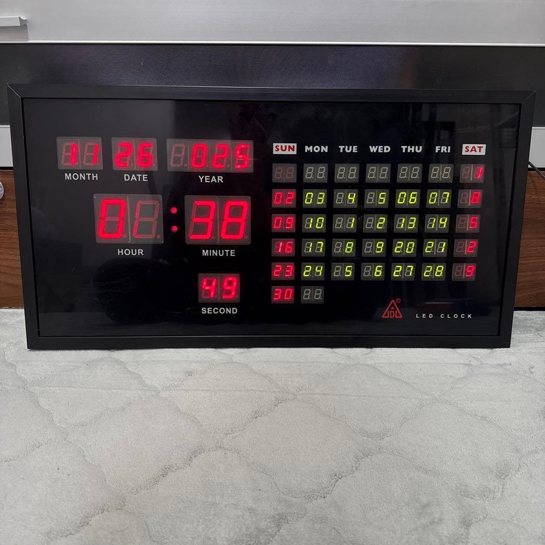 JDL LED CLOCK②