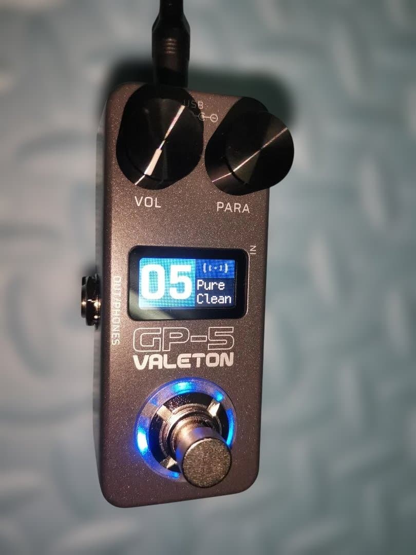 valeton GP-5 ＋chocolate plus