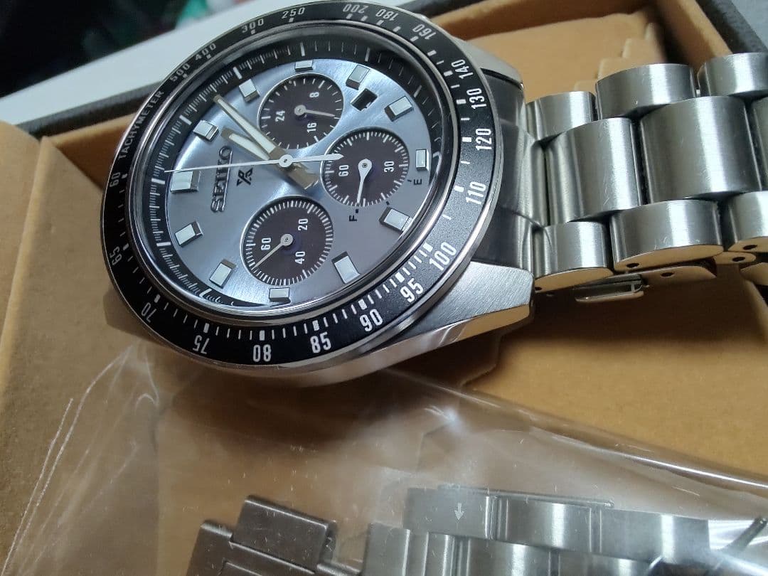 SEIKO プロスペックス ソーラー クロノグラフ