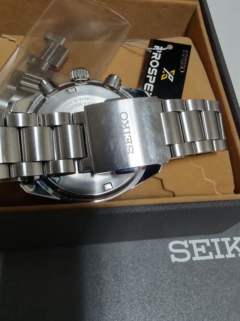 SEIKO プロスペックス ソーラー クロノグラフ