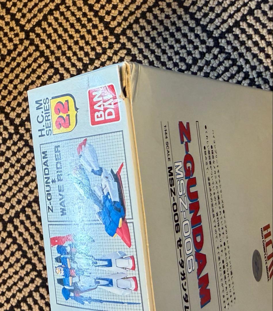 【未使用品2点】ハイコンプリートモデル Zガンダム　ガンダムMK-II