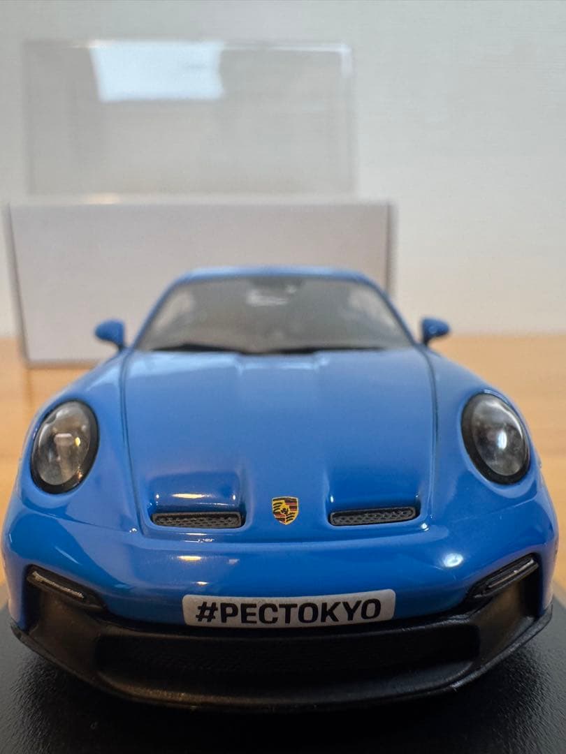 【MINICHAMPS】限定 Porsche 911 GT3 PEC TOKYO