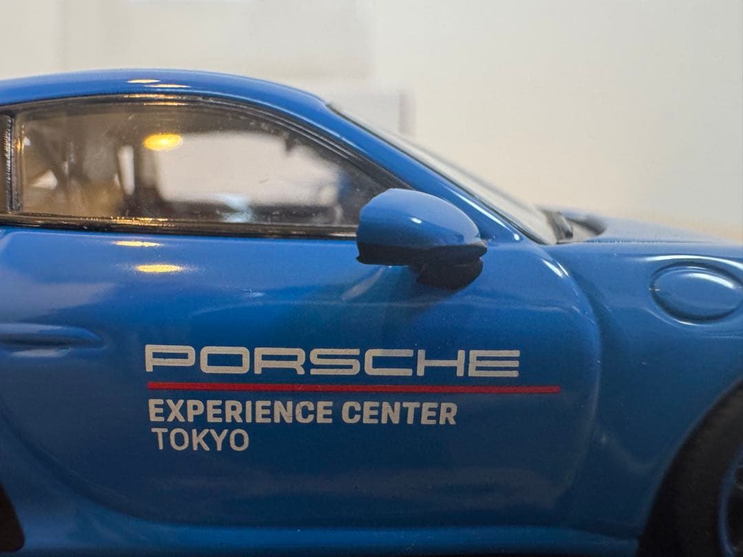 【MINICHAMPS】限定 Porsche 911 GT3 PEC TOKYO
