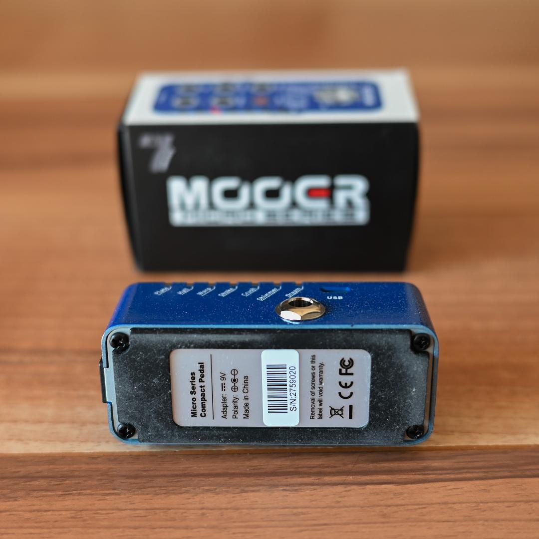 ギター Mooer A7 reverb