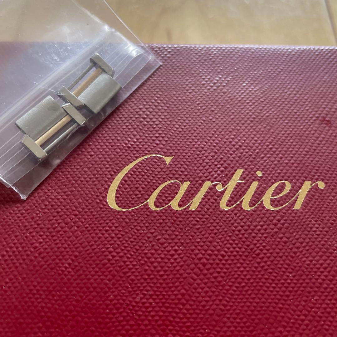 新品！未使用品！カルティエタンクフランセーズk18コンビSMコマ