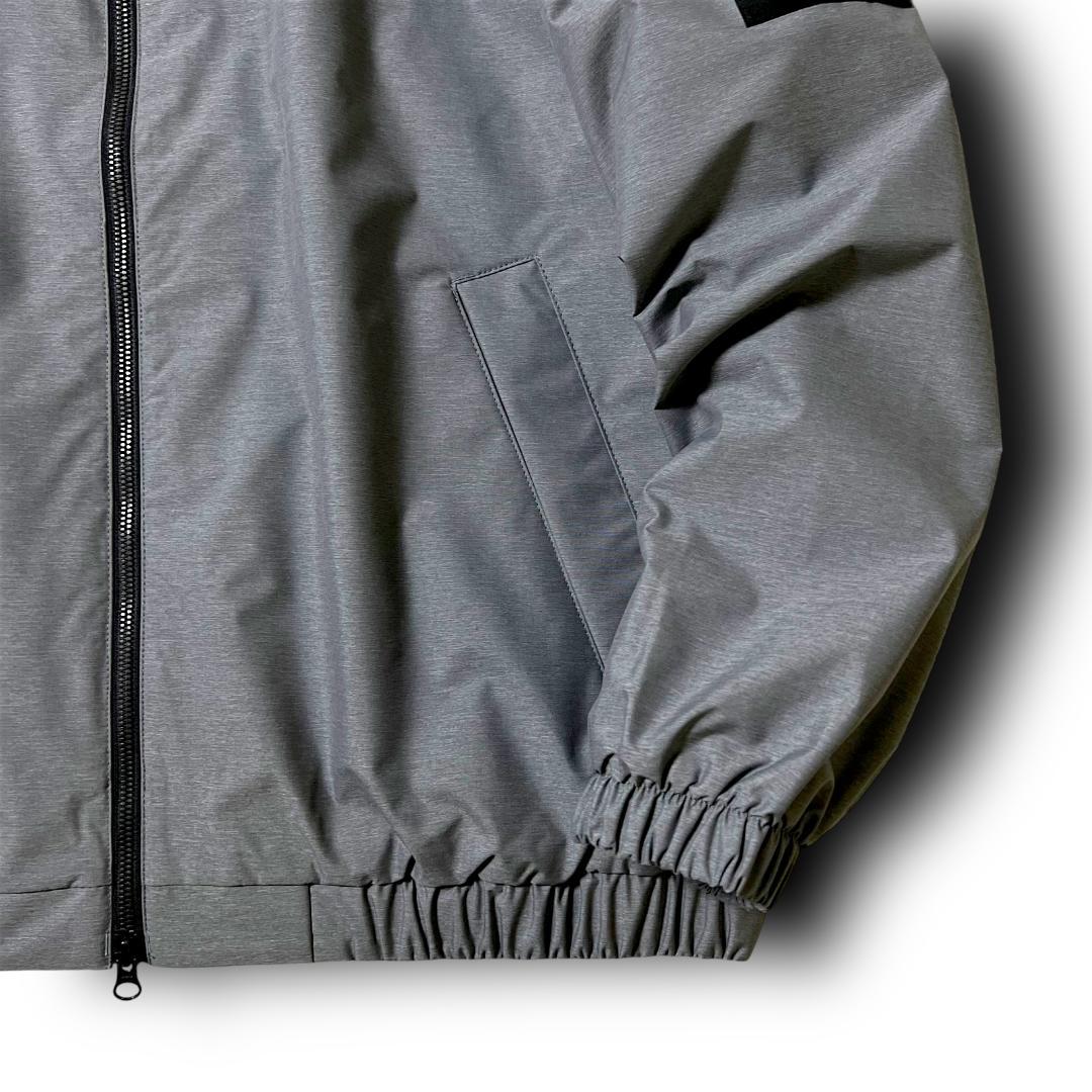 L ノースフェイス NEILTON COLLAR BLOUSON グレー系