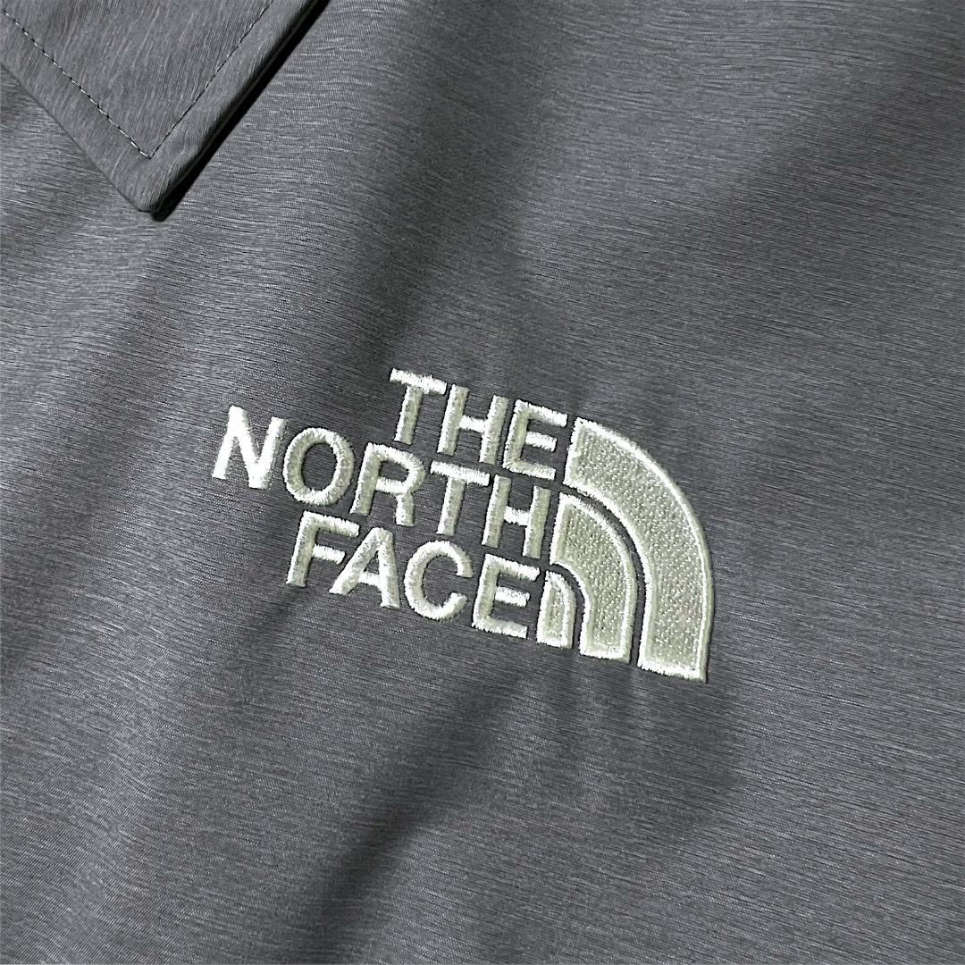 L ノースフェイス NEILTON COLLAR BLOUSON グレー系