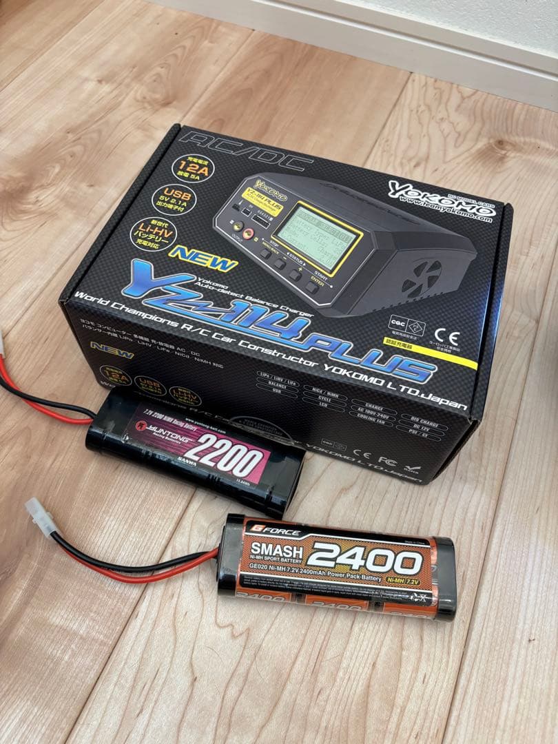 タミヤCC02フルセット　盆休み限定価格　充電器なし