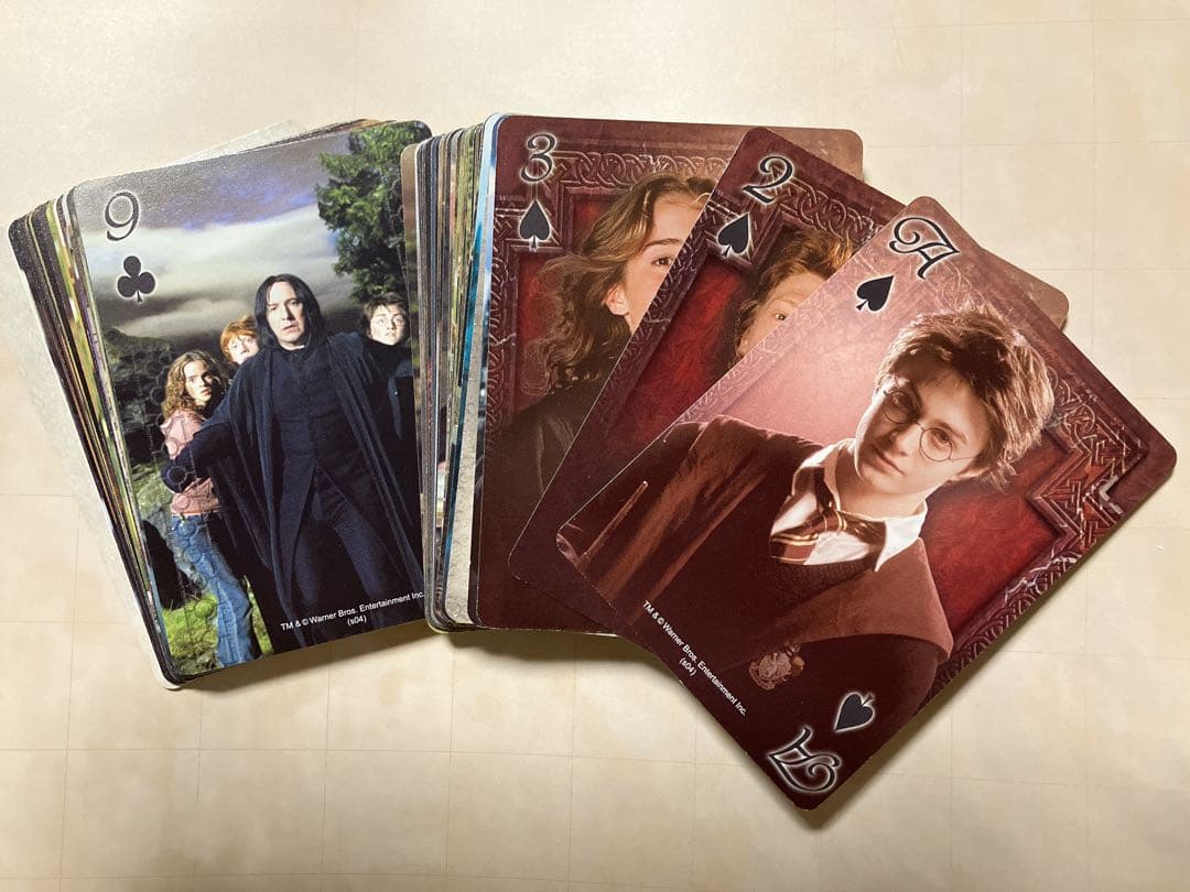 映画　ハリー・ポッター アズカバンの囚人 トランプ