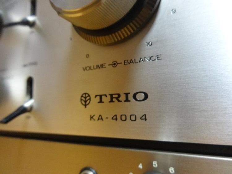 TRIO KA-4004 ステレオアンプ 本体 ビンテージ 1972年 完動品