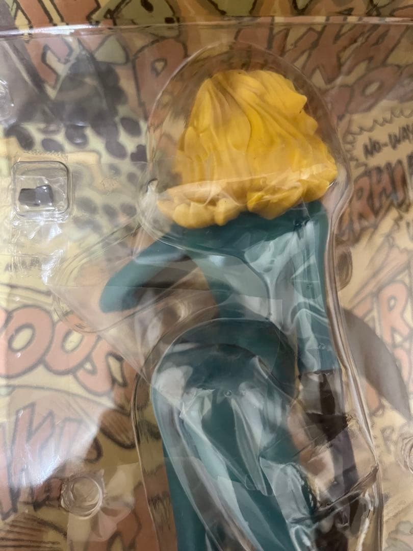 【開封品】ロッキンジェリービーン　豆魚雷　インビジブルウーマンフィギュア