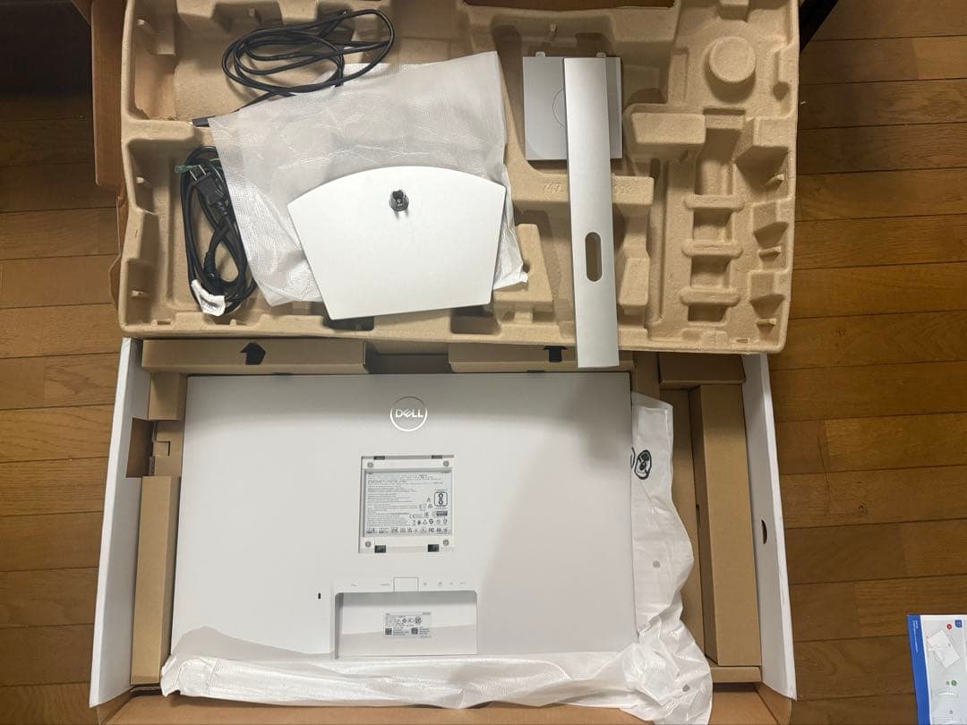 Dell S2722DZ 27インチ PD対応　カメラ付きモニター