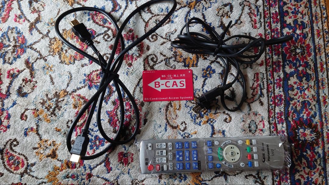 パナソニック DIGA DVDレコーダーDMR‐XP15★1TB変換★極美品♪