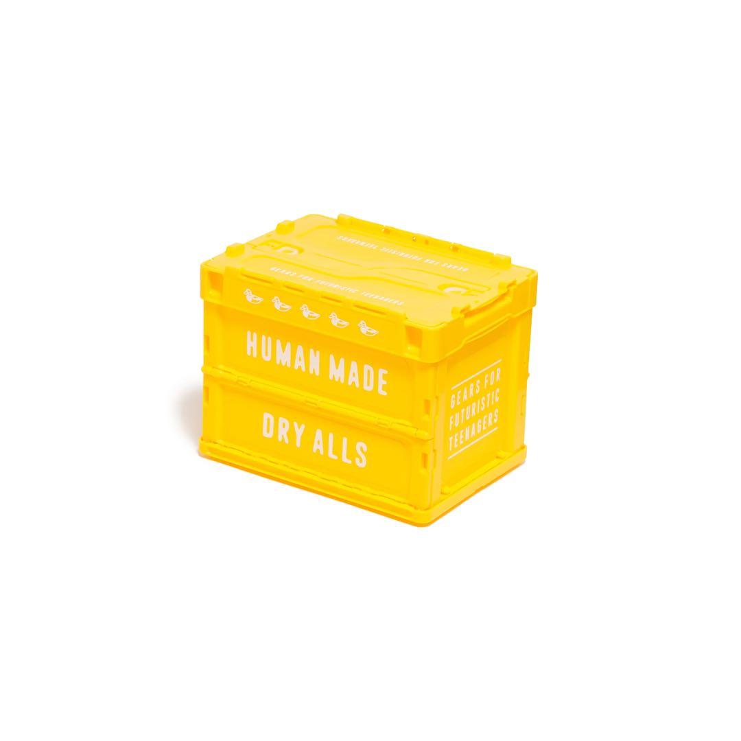 イエロー　HUMAN MADE CONTAINER 20L 新作　即完売