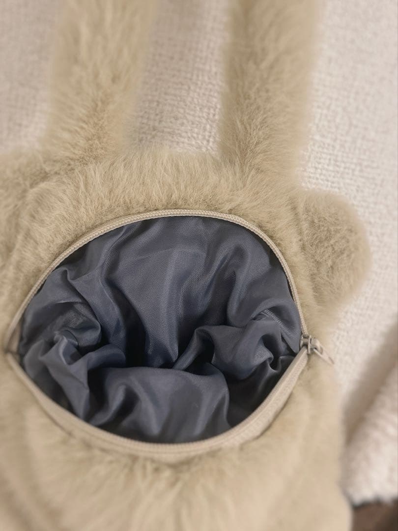 くまの人形バッグ