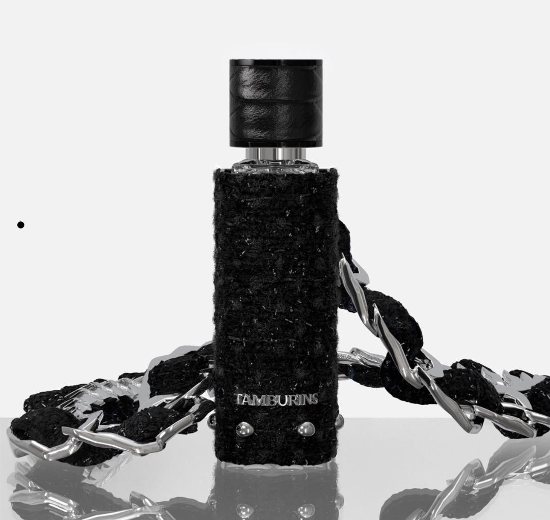 タンバリンズ TAMBURINS パフィームケースチェーン chain wear