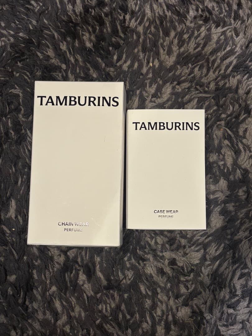 タンバリンズ TAMBURINS パフィームケースチェーン chain wear