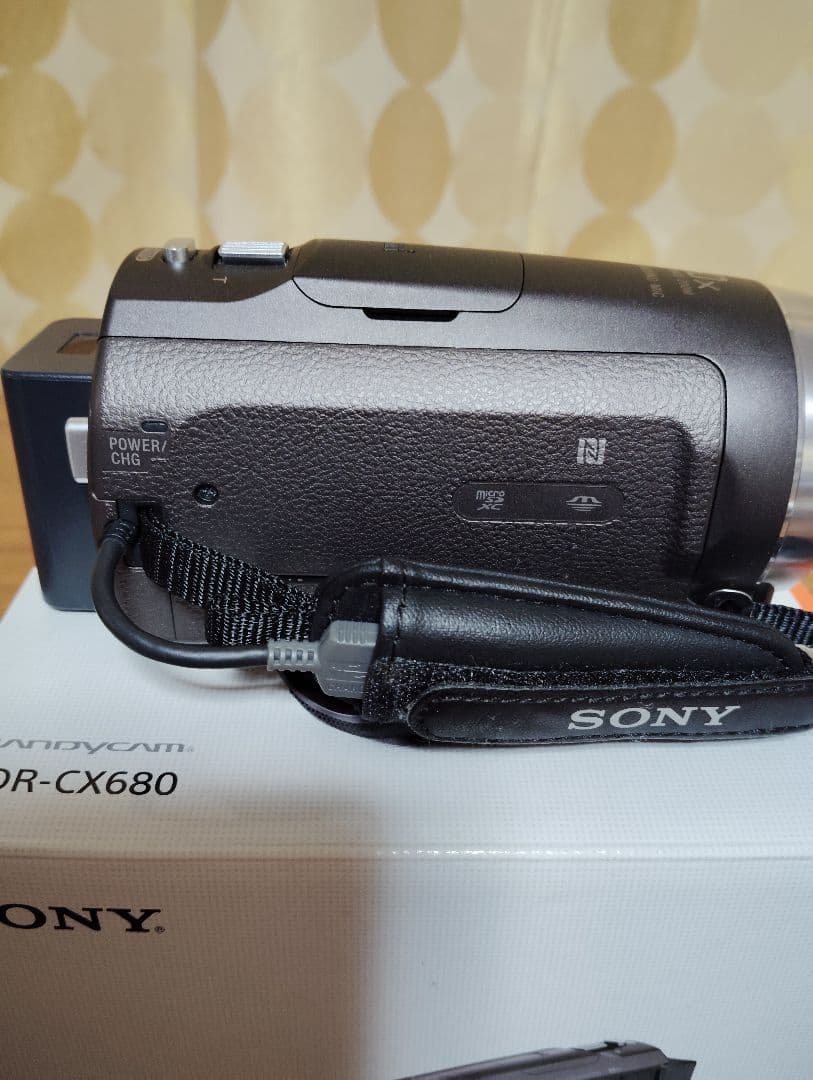 SONY HDR-CX680 ビデオカメラ