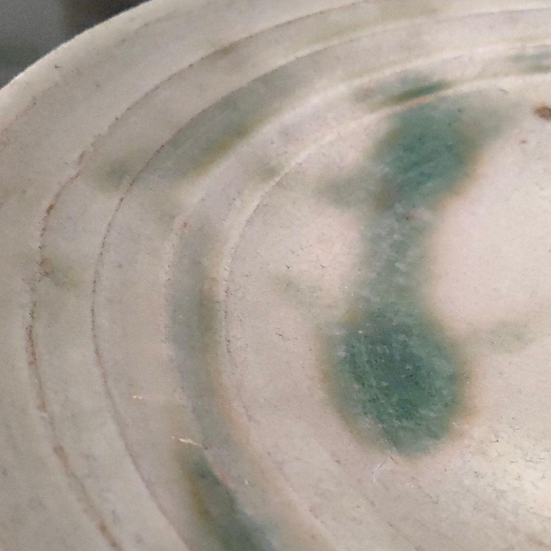 織部　中皿 ４枚組