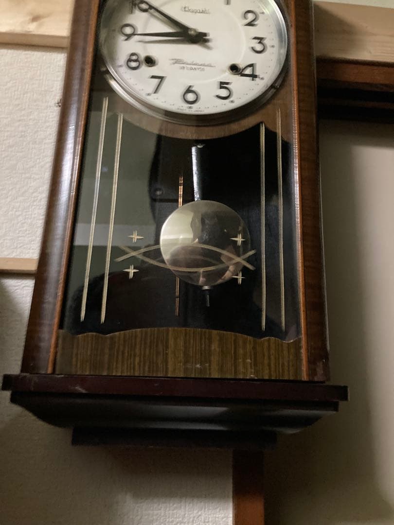 アンティーク振り子時計 林時計　Prince 31DAY‘s 修復済品 稼動中