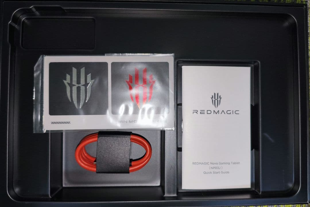 REDMAGIC NOVA ゲーミングタブレット ※ジャンク品 液晶割れ