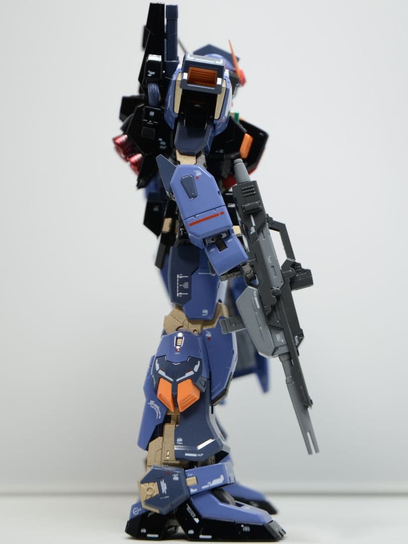 RG ガンダムマークII 塗装 完成品 バンダイ ガンプラ 1/144
