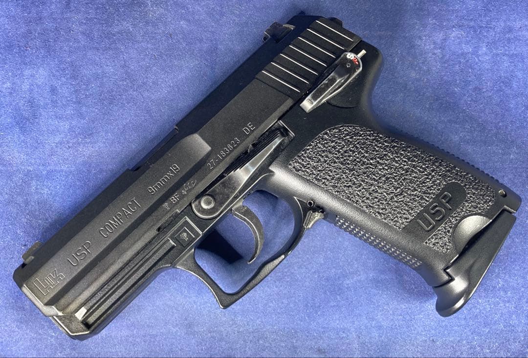 東京マルイ　H&K USPコンパクト　ガスブローバック　24 ジャック・バウアー