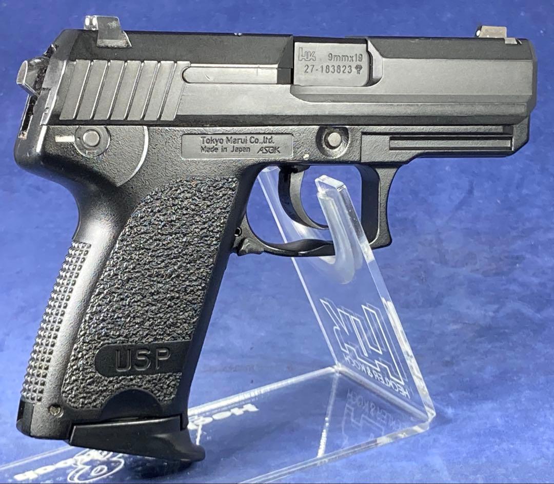 東京マルイ　H&K USPコンパクト　ガスブローバック　24 ジャック・バウアー