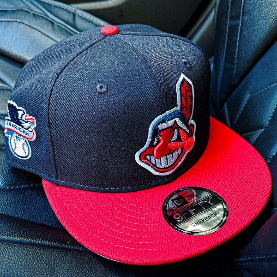 MLB クリーブランド インディアンス 野球 ニューエラ キャップM59