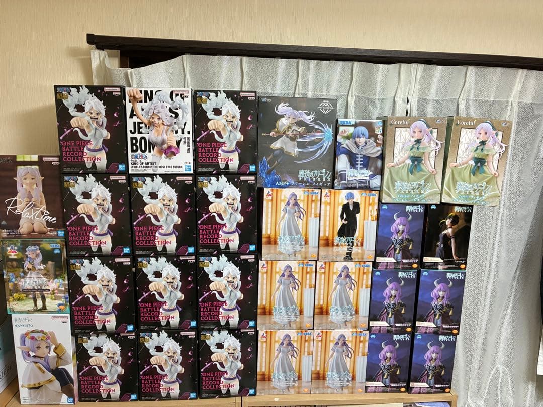 葬送のフリーレン Luminasta“フリーレン”〜フォーリヒにて〜　5体