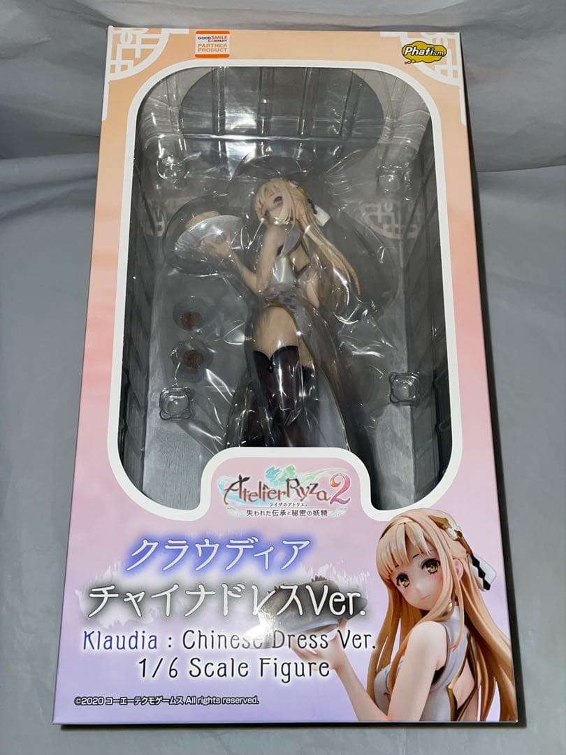 未開封 クラウディア チャイナドレス Ver. 1/6 フィギュア