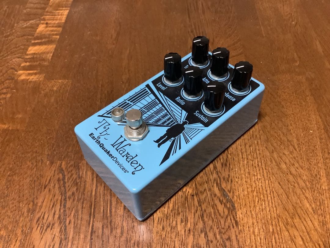EarthQuaker Devices The Warden コンプレッサー