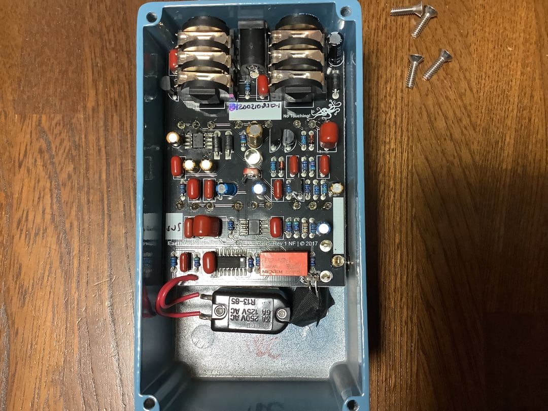 EarthQuaker Devices The Warden コンプレッサー